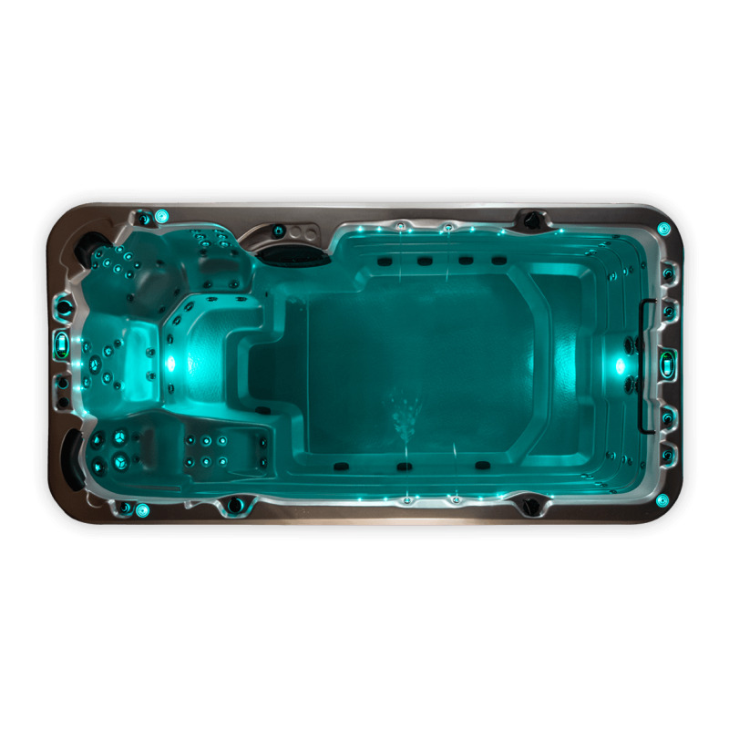 Спа бассейн с противотоком Vortex Spas Aquagym MAX PRO Спа бассейн с противотоком Vortex Spas Aquagym MAX PRO