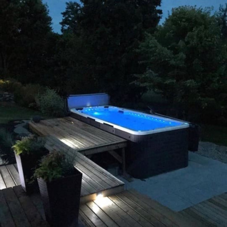 Спа бассейн с противотоком Vortex Spas Aquagym MAX PRO Спа бассейн с противотоком Vortex Spas Aquagym MAX PRO