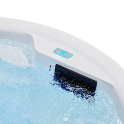 Круглый гидромассажный спа бассейн Mexda WS-P001