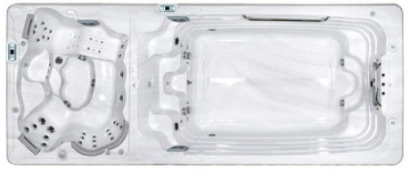 Плавательный спа-бассейн Jacuzzi SwimLife 19ft DT Fit Плавательный спа-бассейн Jacuzzi SwimLife 19ft DT Fit