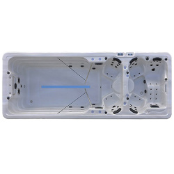 Плавательный СПА бассейн Kingston JCS - SS1 (Premium version)