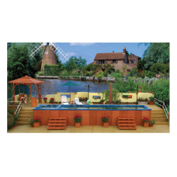 Плавательный спа бассейн Gulfstream Galleon