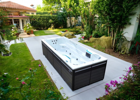 Плавательный СПА бассейн с противотоком Bigeer Тутти